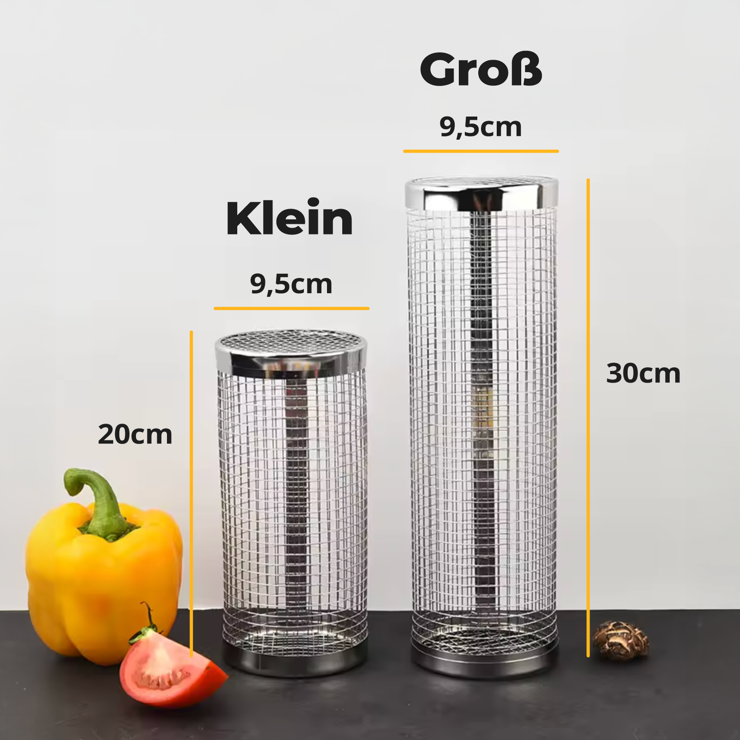 Der Gourmet-Grillkorb