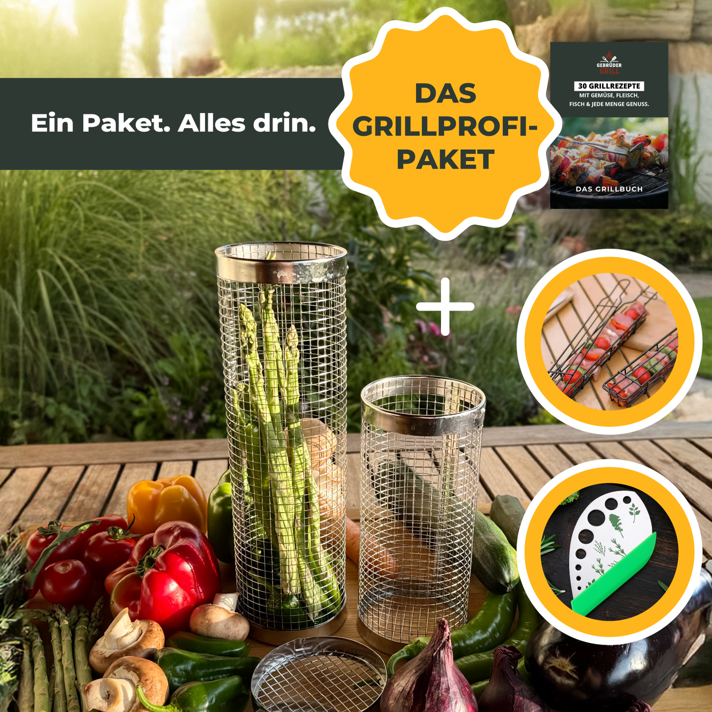 Grillprofi-Paket