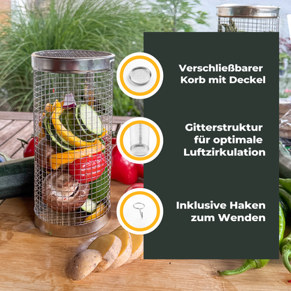 Der Gourmet-Grillkorb