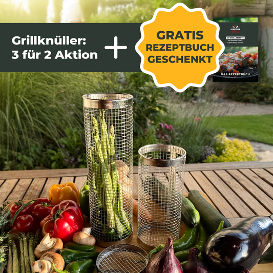 Der Gourmet-Grillkorb